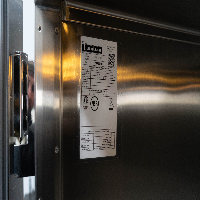 Traulsen RRI232LUT-FHS 68" Stainless Steel Solid Door Roll In Refrigerator image 3